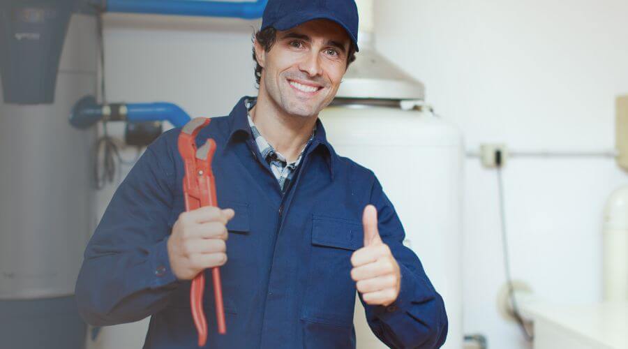 Professional Tankless Water Heater Installation in Bison, KS
